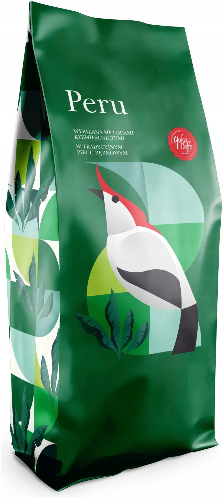 Levně Káva zrnková čerstvě pražená 1kg Peru Grade 1 100% arabica