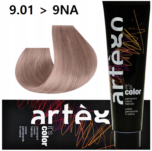 

Artego Farba W Kremie It's Color 150ml 9.01 9NA