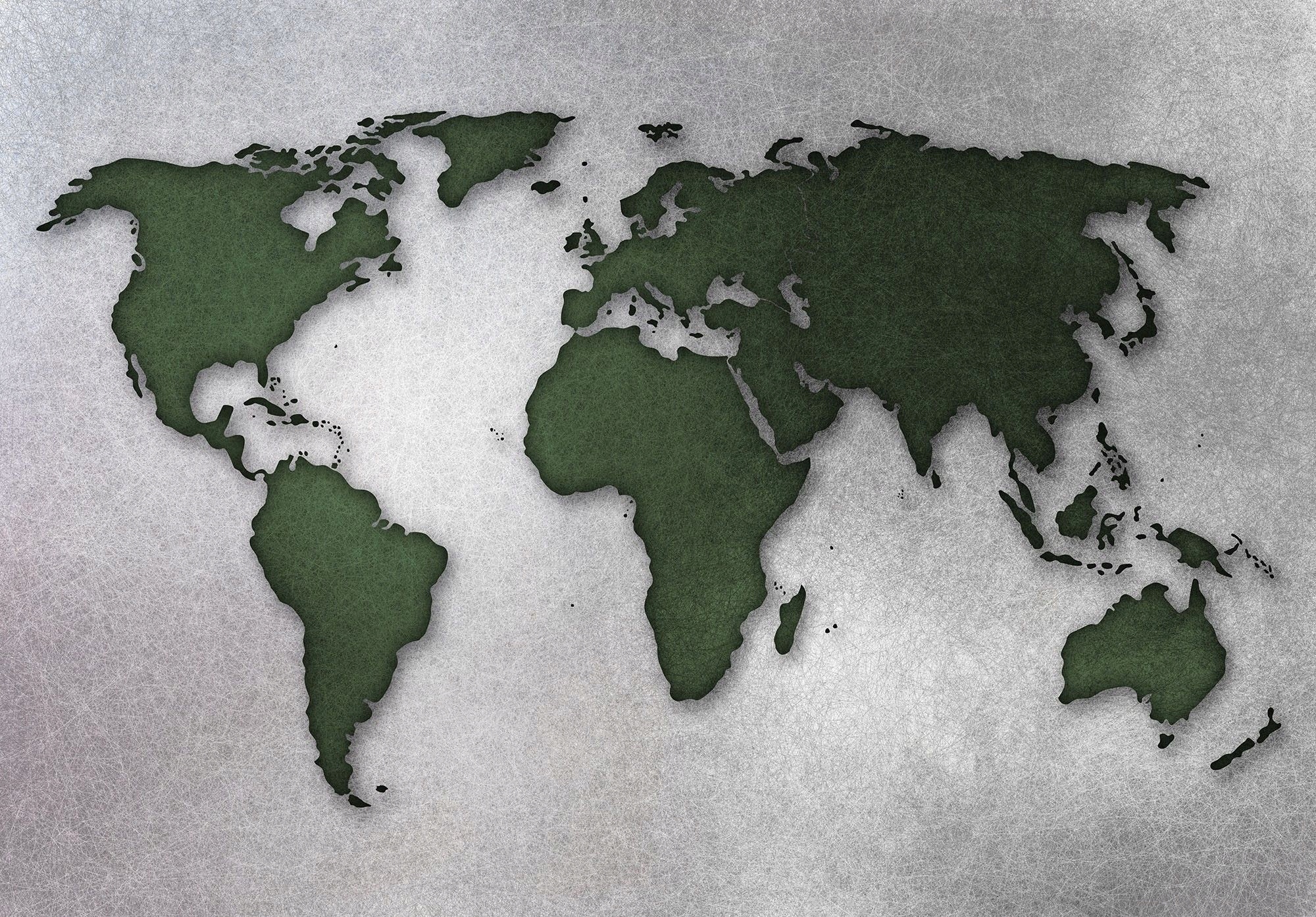 Vliesová fototapeta Mapa sveta Cesta cez kontinenty 400x280 lepidlo