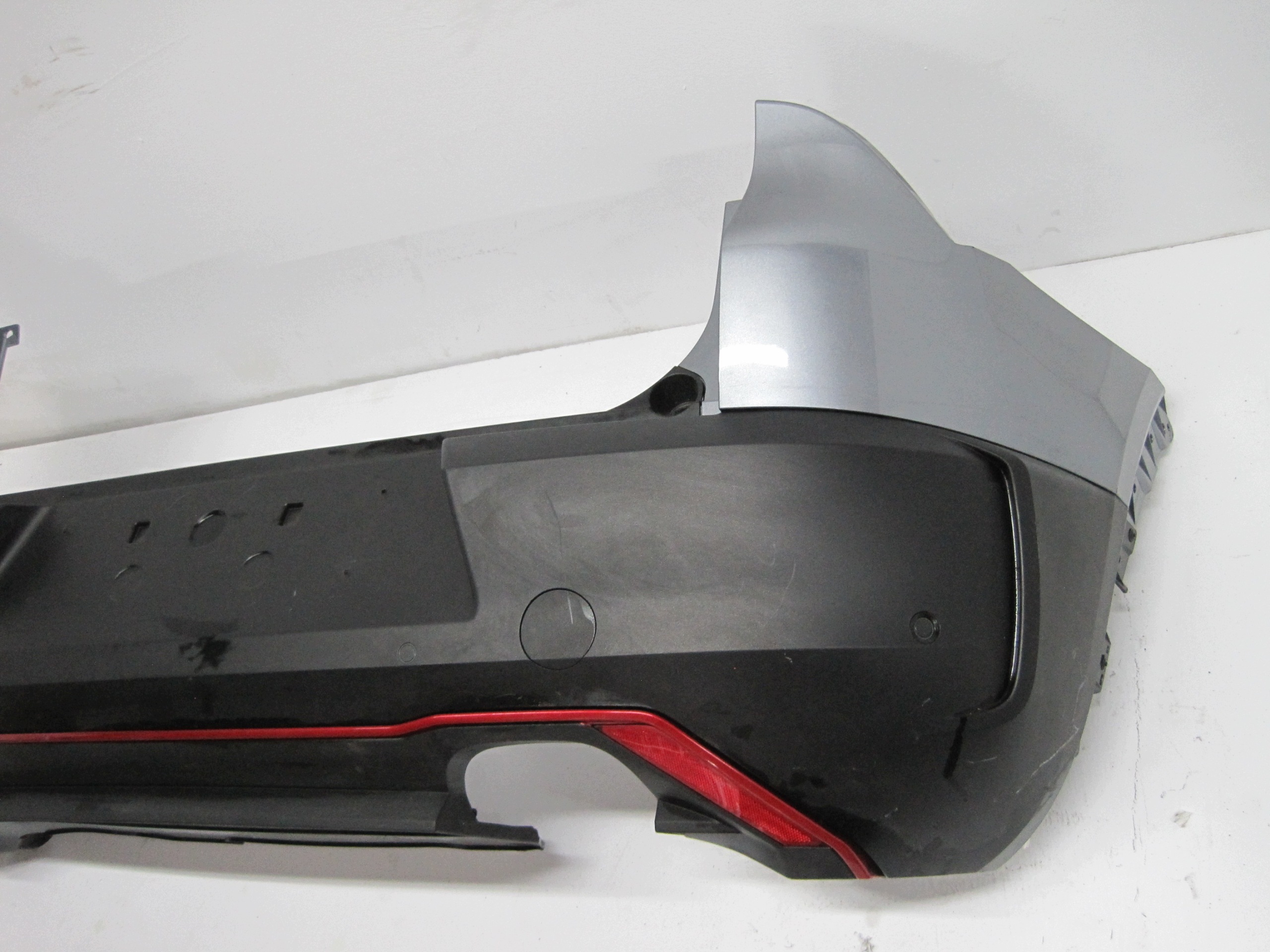 bumper ALFA ROMEO JUNIOR 4 PDC rear part rear NR 472