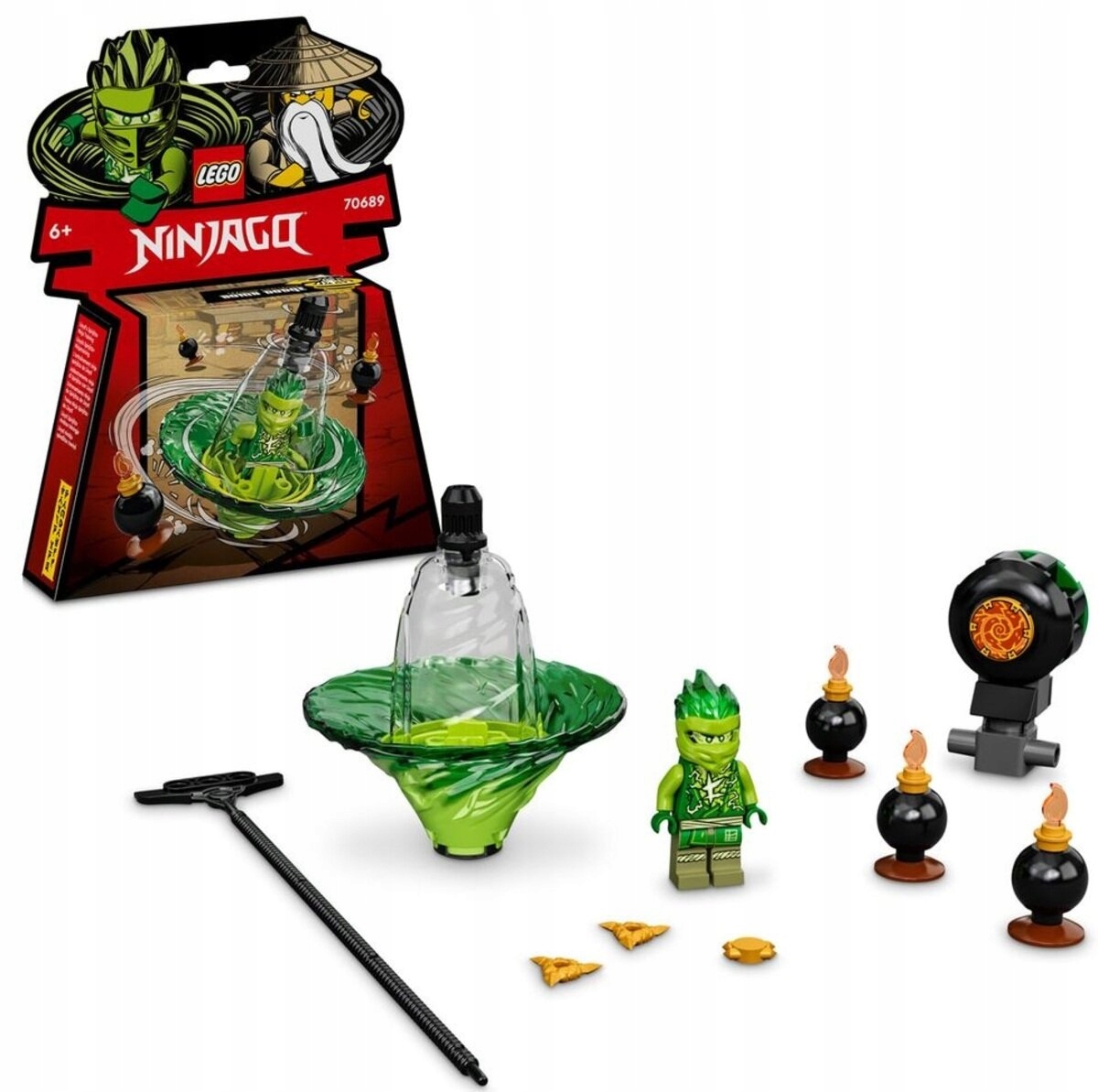 

Lego Ninjago Szkolenie wojownika Spinjitzu Lloyda