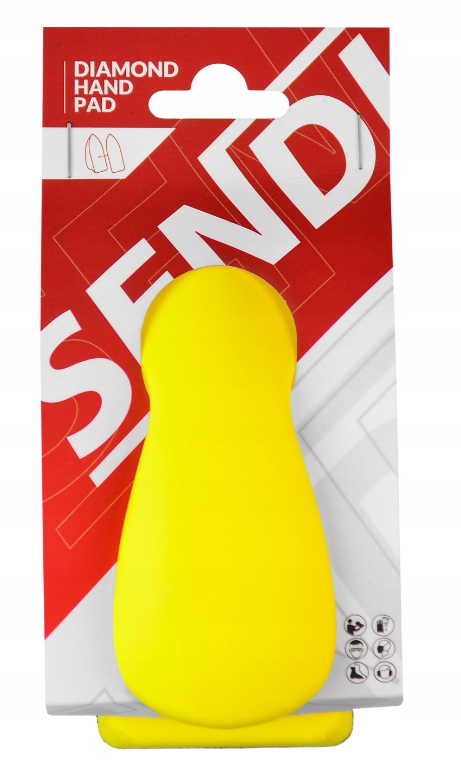 

Uchwyt szlifierski na rzep Hand-Pad Sendi