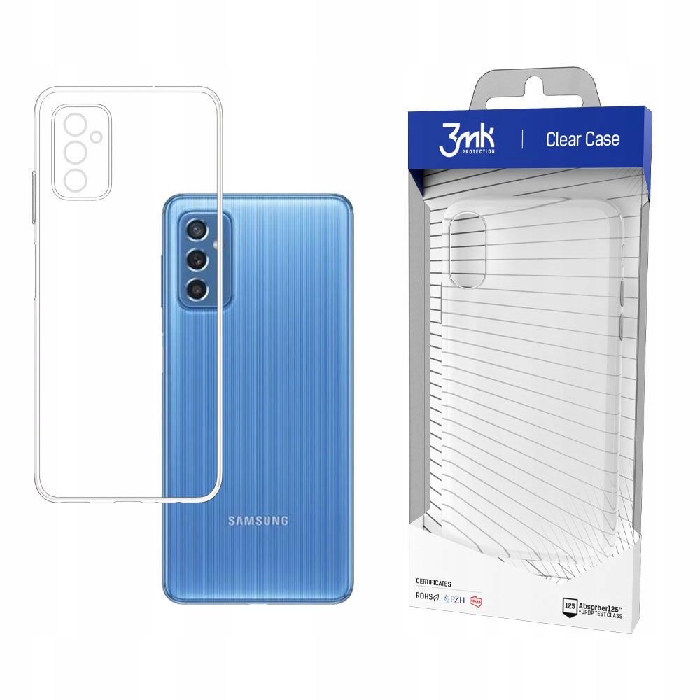 Samsung Galaxy M52 5G 3MK Clear Case