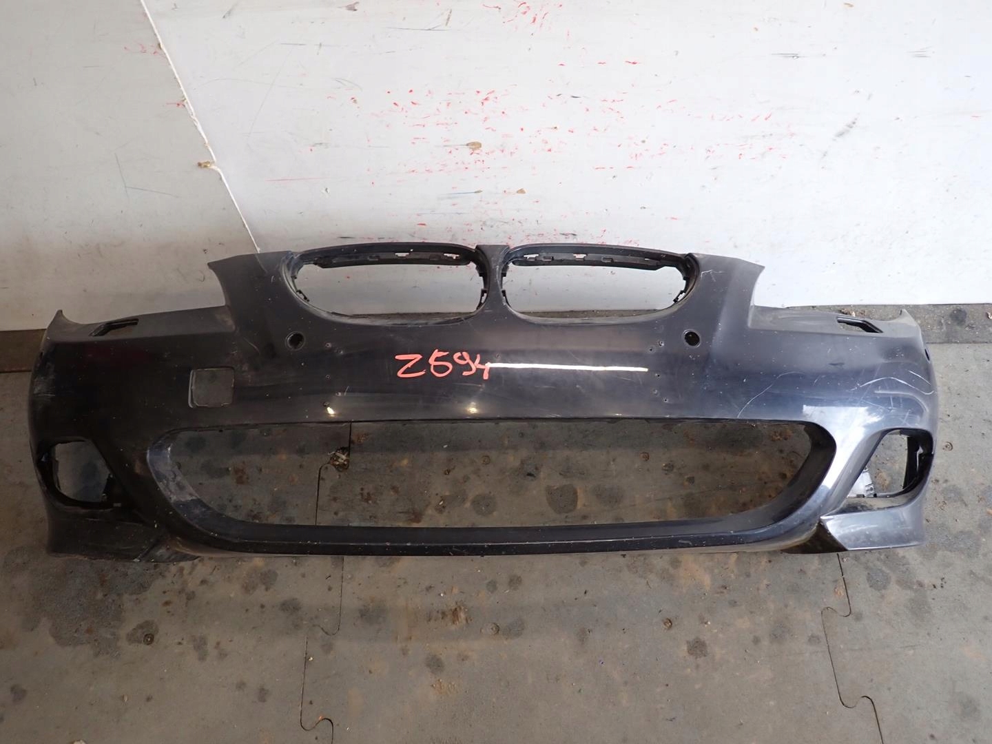 bumper front front BMW 5 E60 E61 m-packet 2004-2009 7918405
