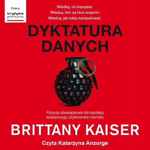 Dyktatura danych - Audiobook mp3