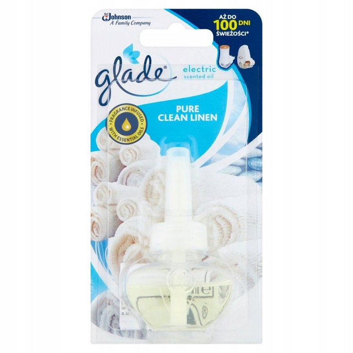 

Glade Electric Pure Clean Linen zapas 20ml