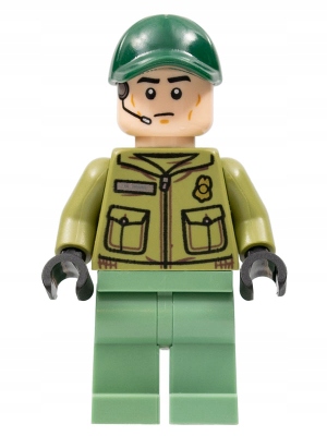 

Lego figurka Jurassic World Wildlife Guard jw091 N