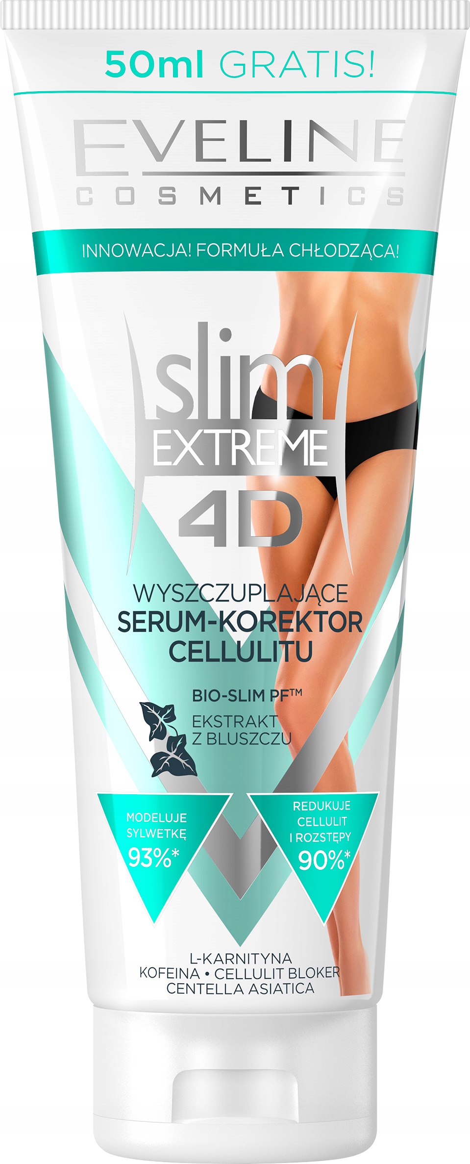 EVELINE SLIM EXTREME 3D SERUM WYSZCZUPLAJĄCE