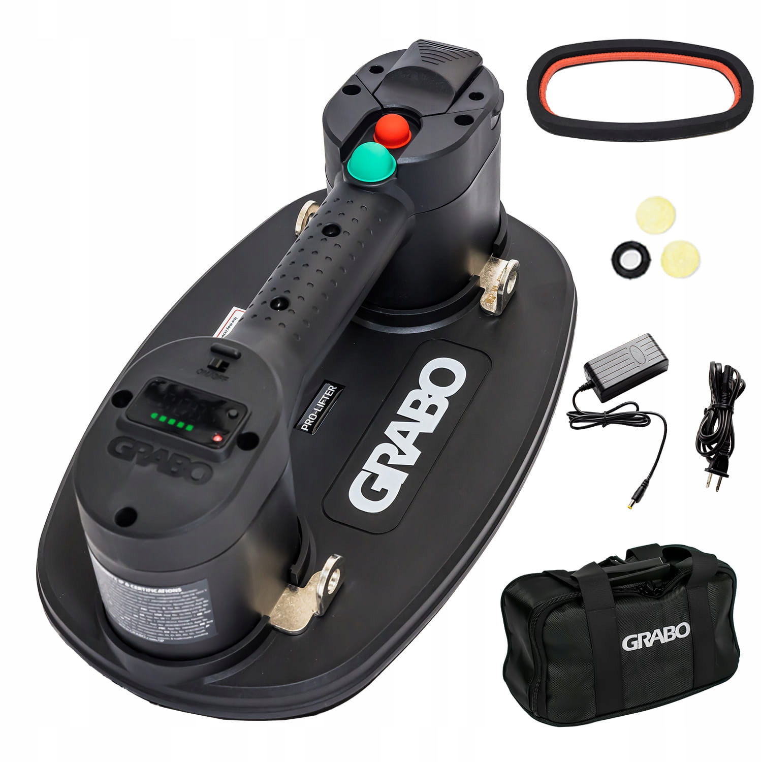 GRABO PRO LIFTER 20 Chwytak Próżniowy 2,6Ah TORBA Marka Grabo