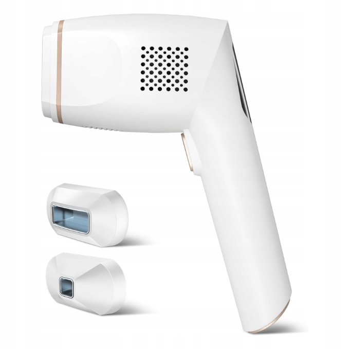 Depilátor Ipl – pulzní světlo bez omezení impulzů 2 nástavce