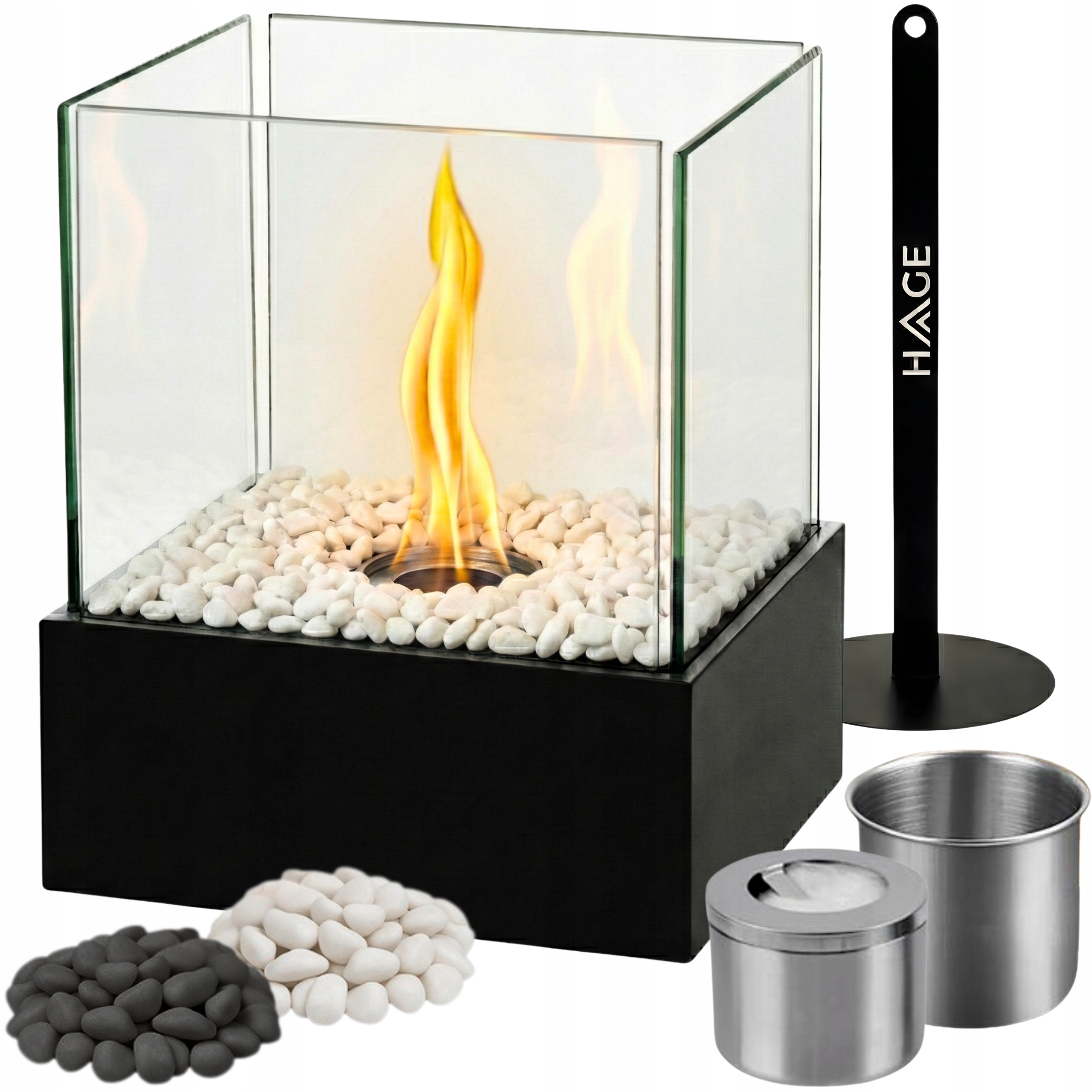 Volně Stojící Biokrb Vesuvio Bez Kouře Pro Dům Zahradu Terasu