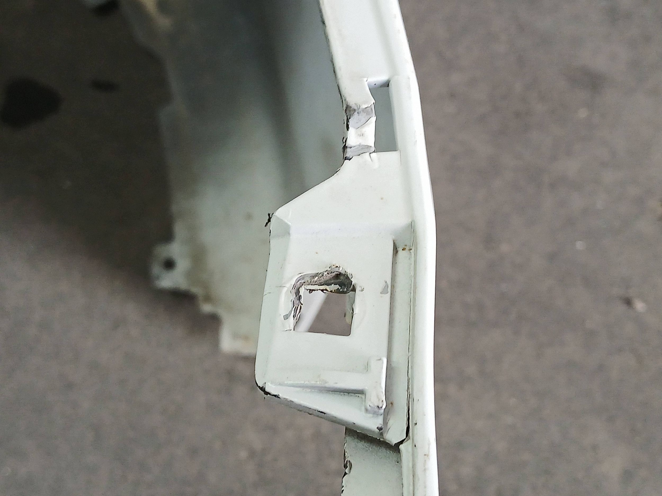 bumper front MITSUBISHI LANCER GT 15