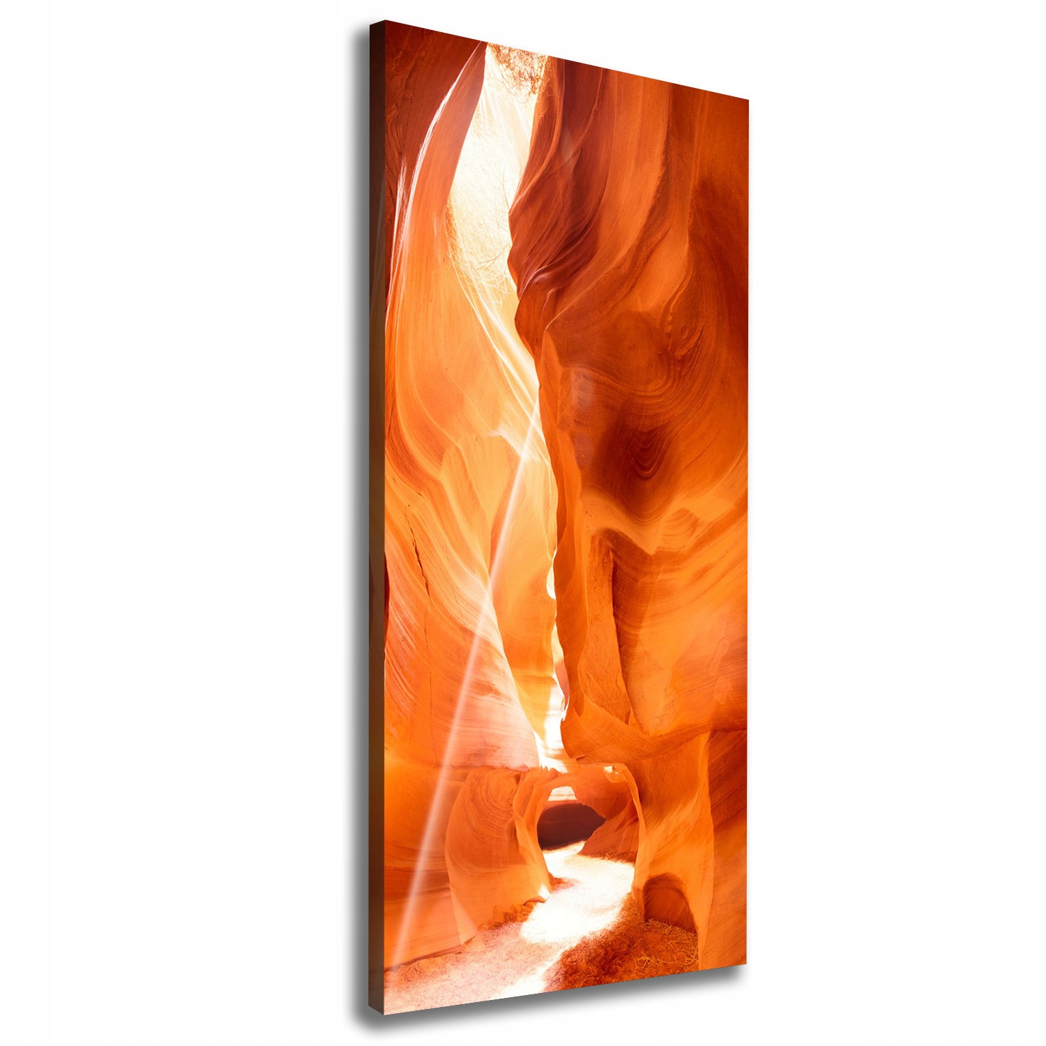 

Nowoczesny fotoobraz canvas na ramie Kanion 50x125
