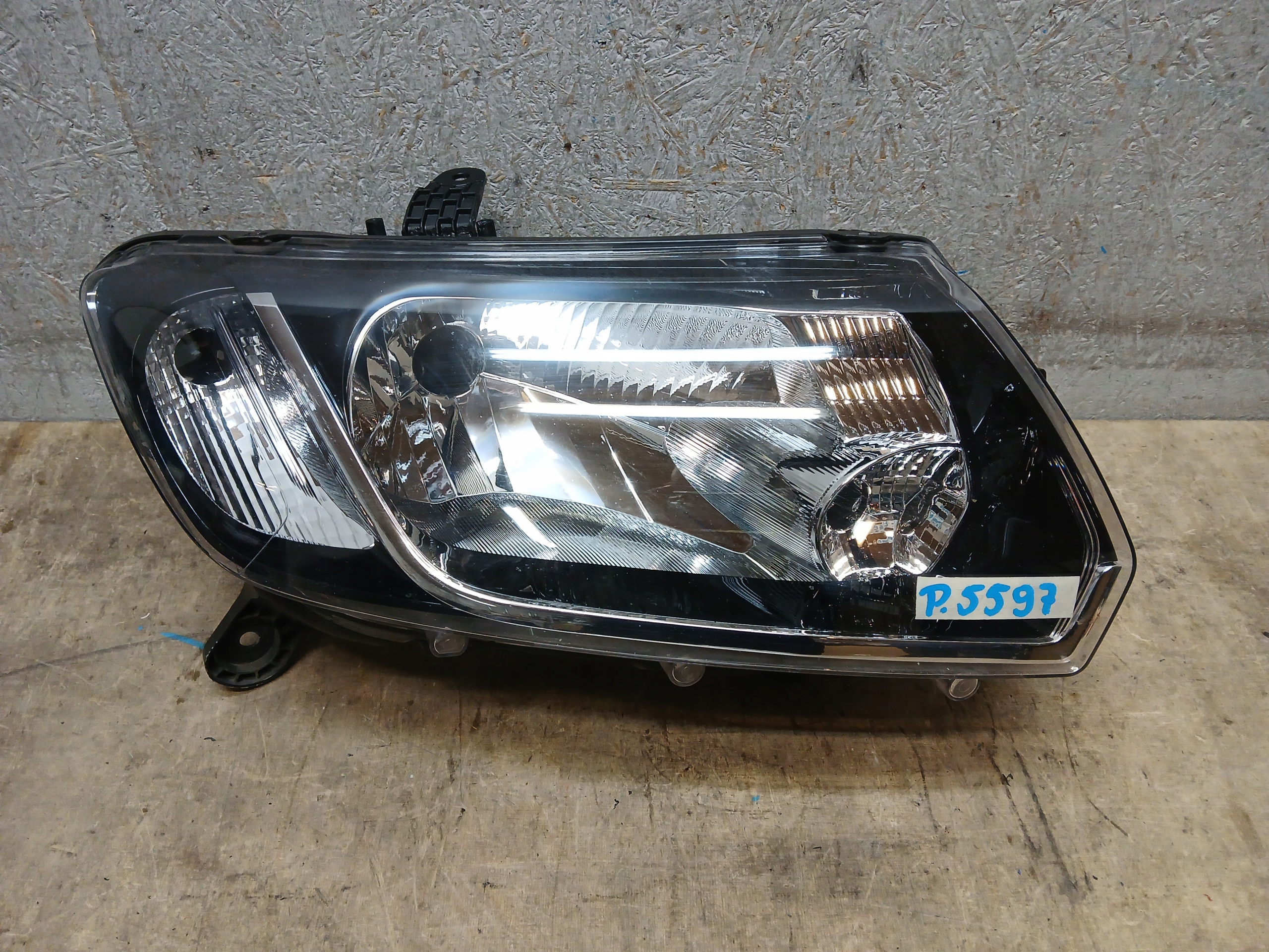light front right DACIA SANDERO II 2 12- 260107737R