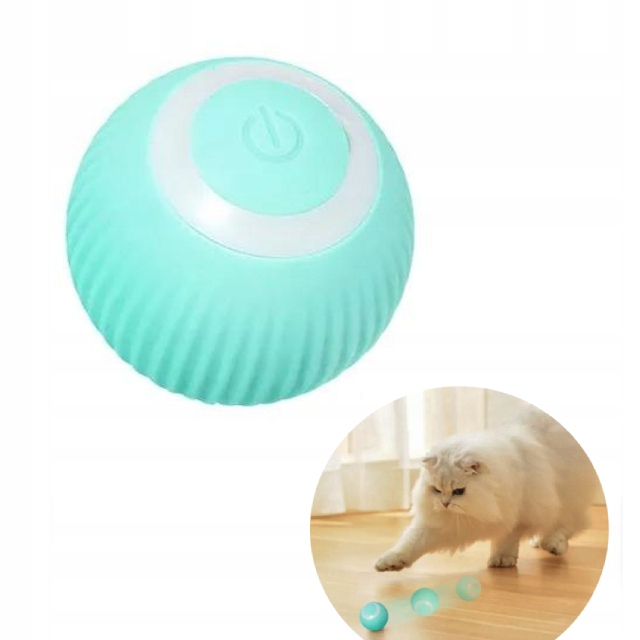 Interaktivní Míč pro kočky Psa Hračka Unikající 2 režimy Verze 2.0
