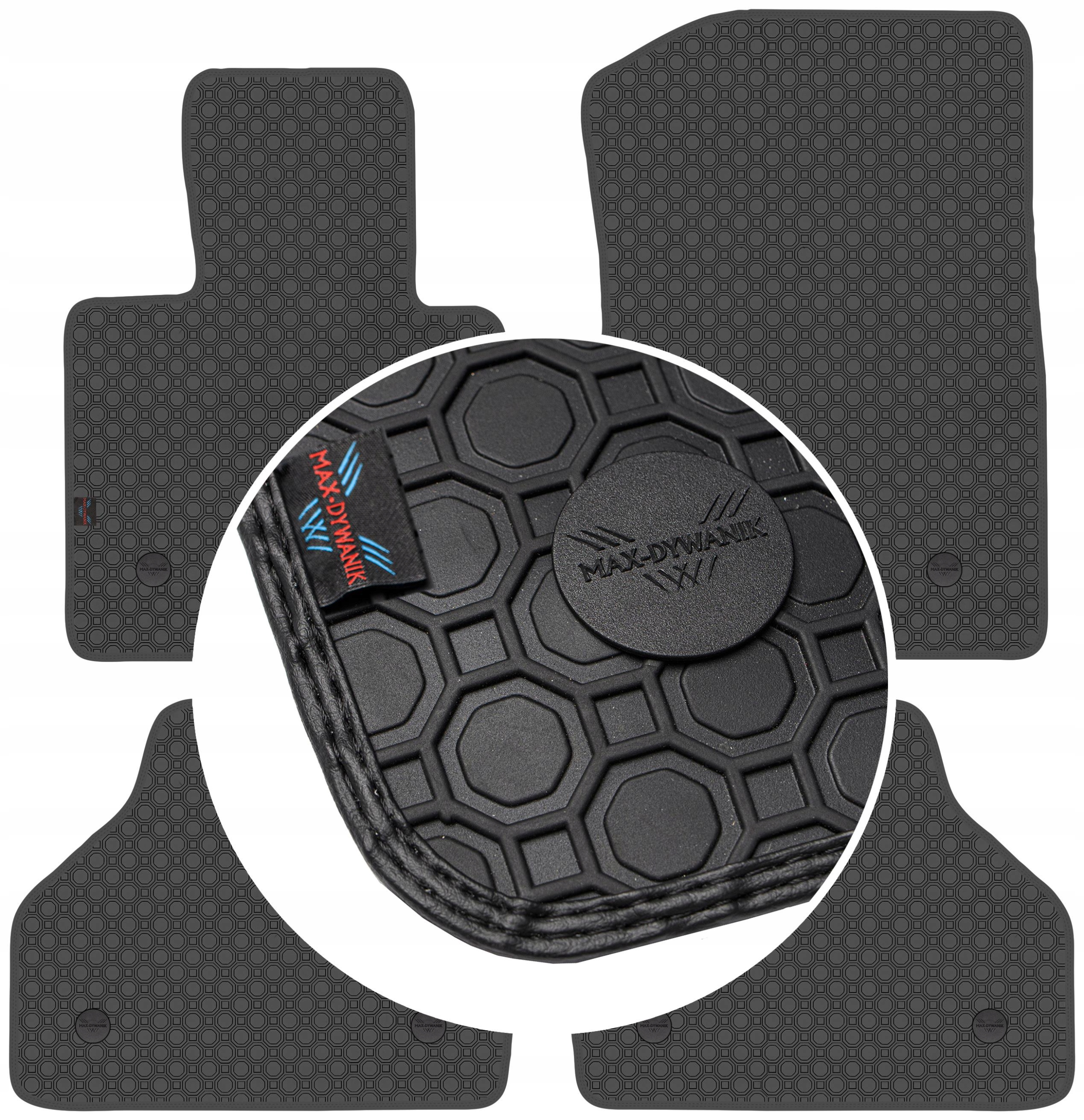 Bmw X3 F25 2011-2017 Koberce Čierne