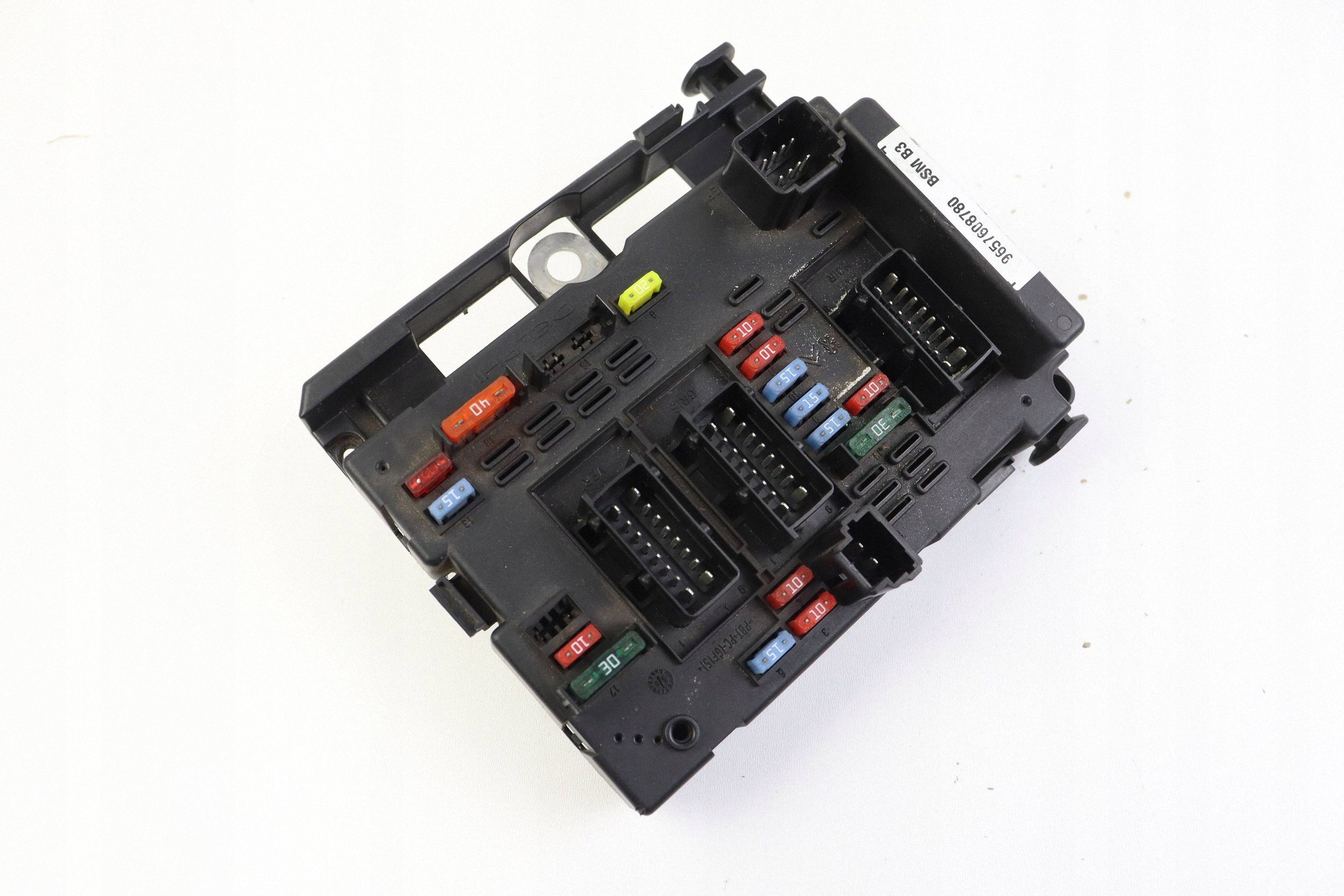 CITROEN PEUGEOT modul kasten bedienteil BSM 9657608780