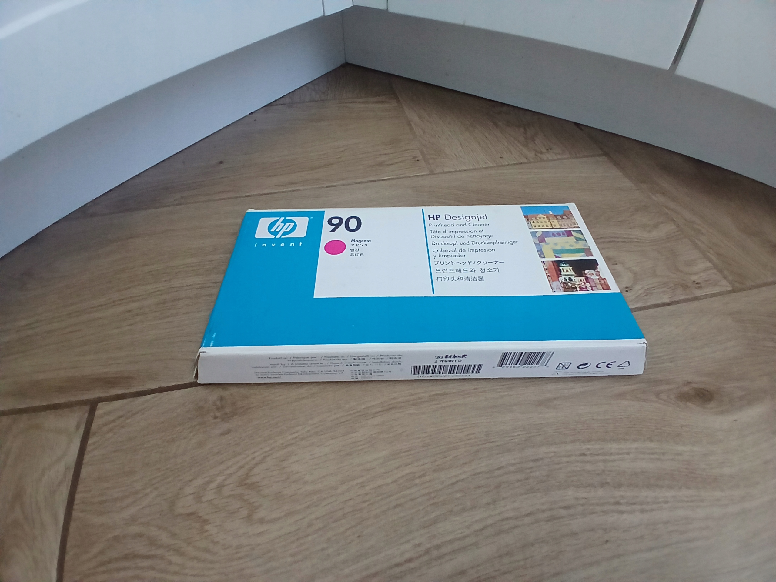Hlavice Hp 90 Magenta C5056A Originál Printhead and Cleaner