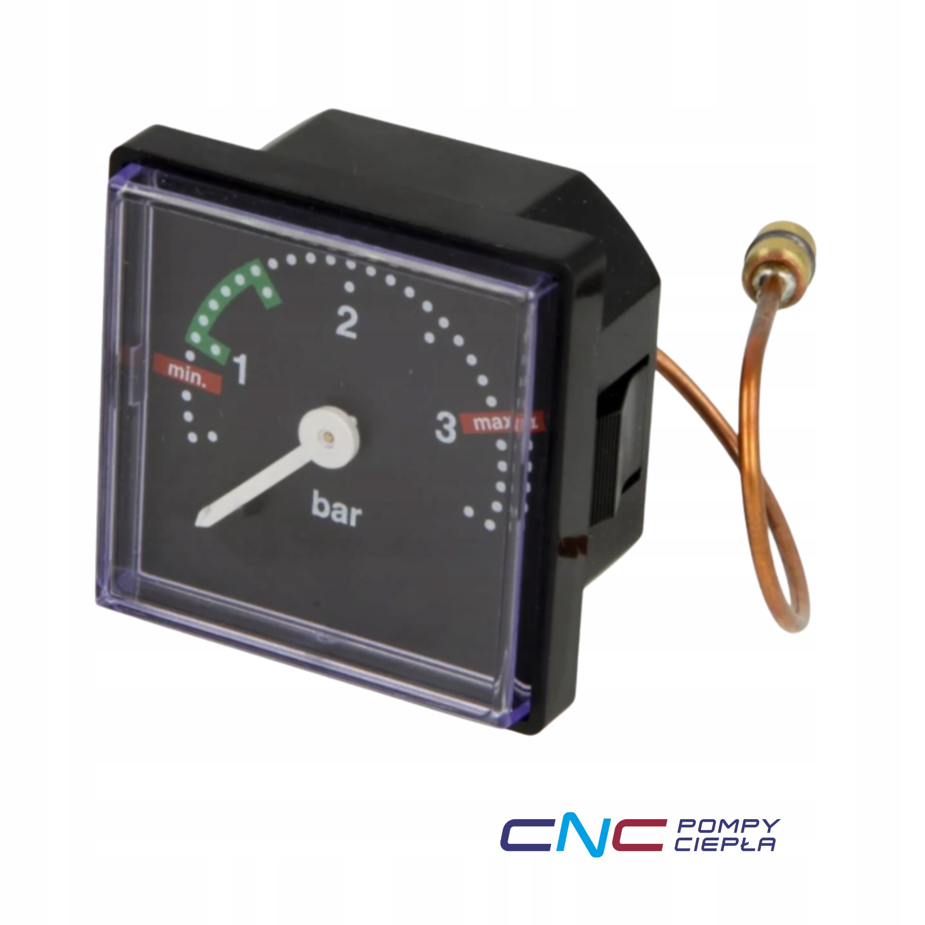 Manometr Vaillant 101272 – Oryginalny wskaźnik ciśnienia do kotłów gazowych