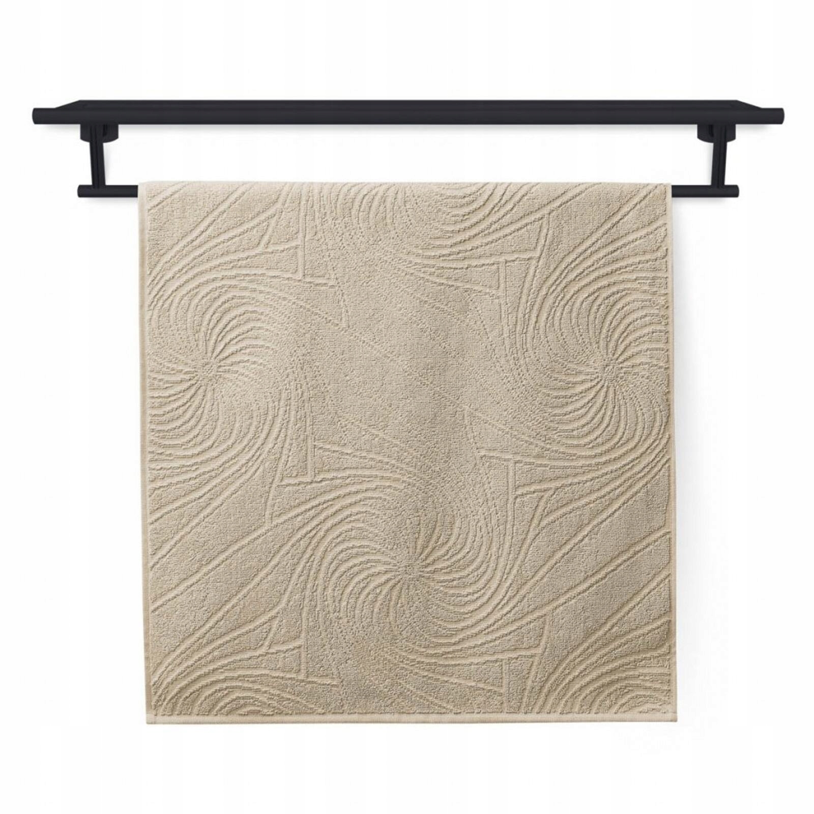 Veba Osuška Grand Grafico oříšková 70x140 cm