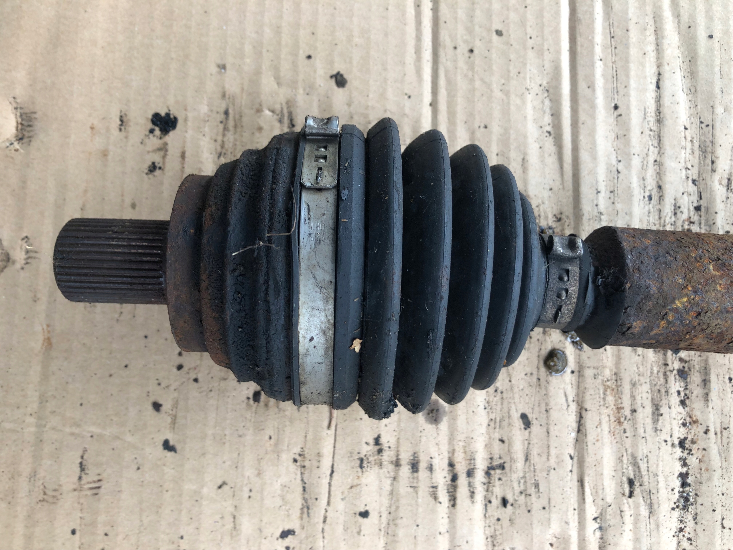 semi-axis right VW SKODA AUDI 1K0407272FR
