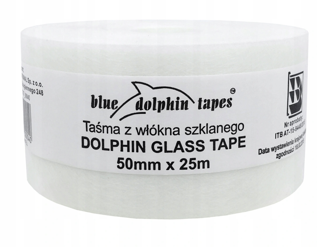 

Blue Dolphin Taśma Flizelinowa Flizelina 50X25M