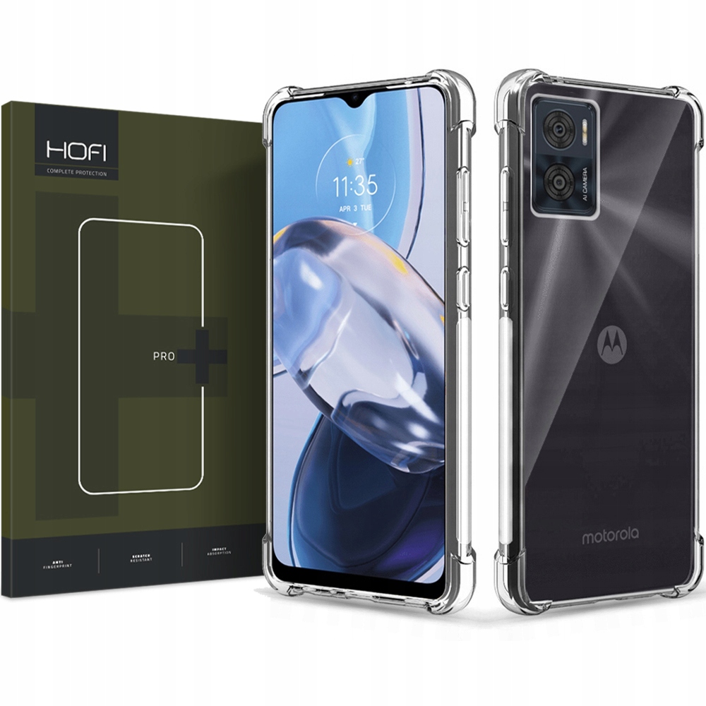 

Tpu Etui Case Cover Do Moto E22 E22i Szkło