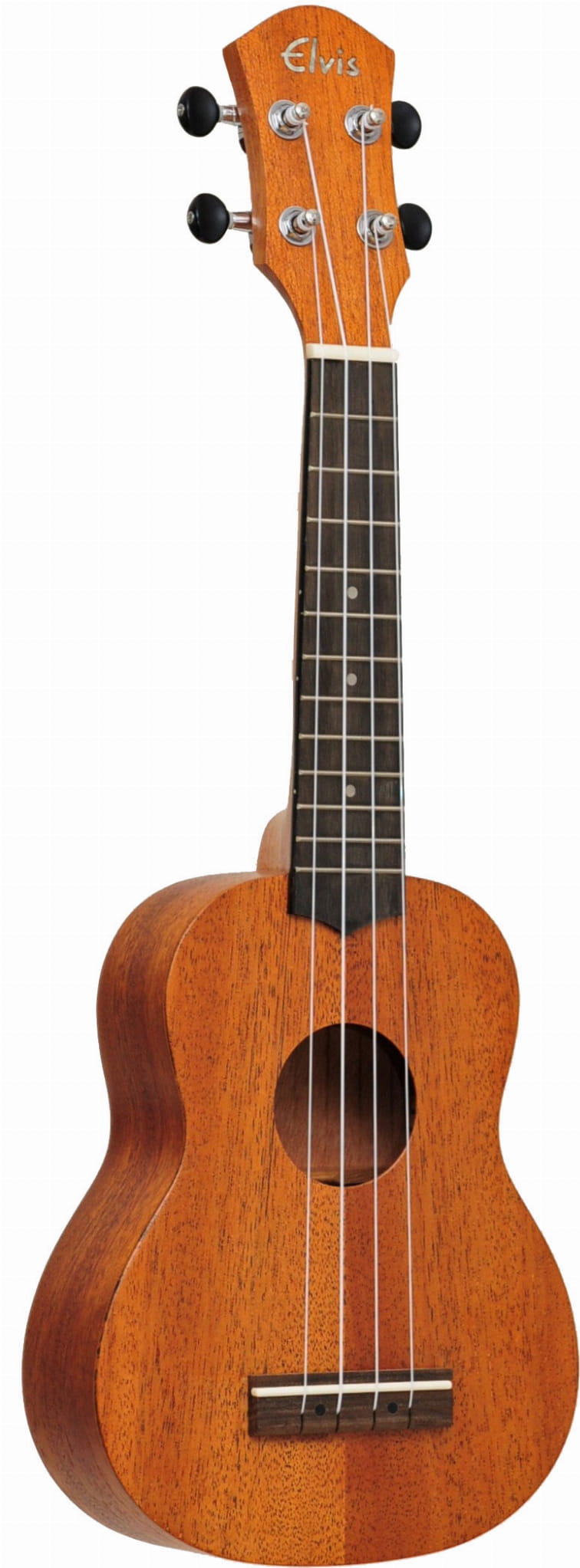 UKULELE SOPRANOWE ELVIS MAHOGANY + AKCESORIA Marka inna