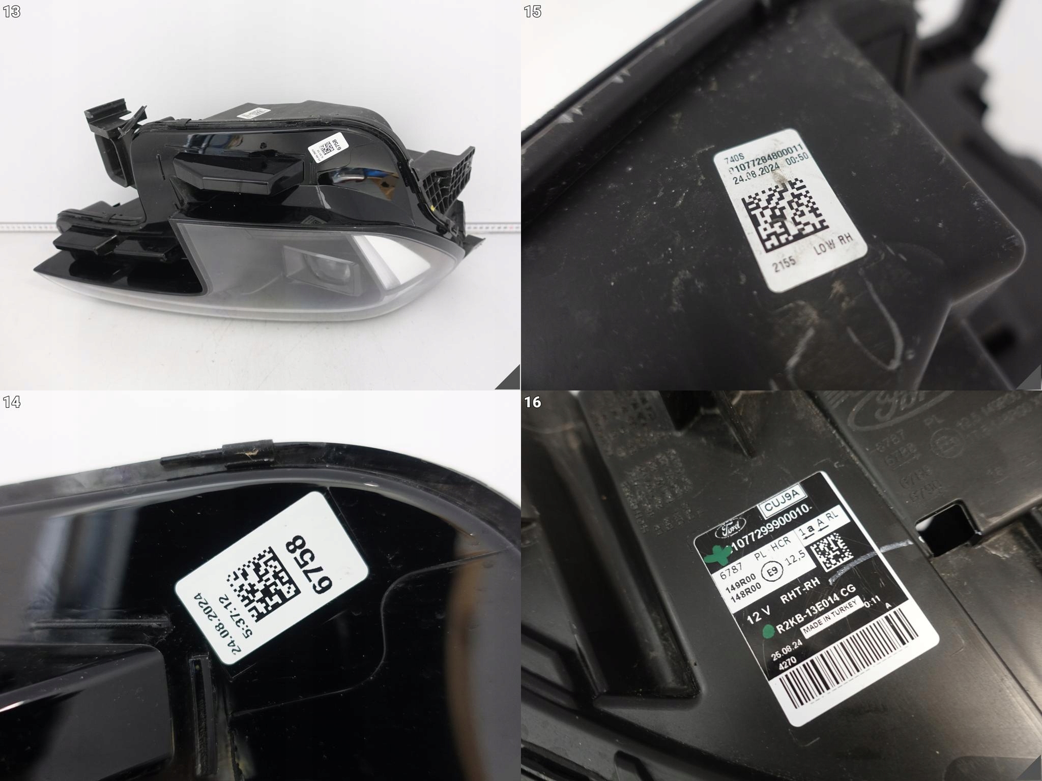 FORD EXPLORER EV 23- light HEADLIGHT FULL LED right front EUROPA
