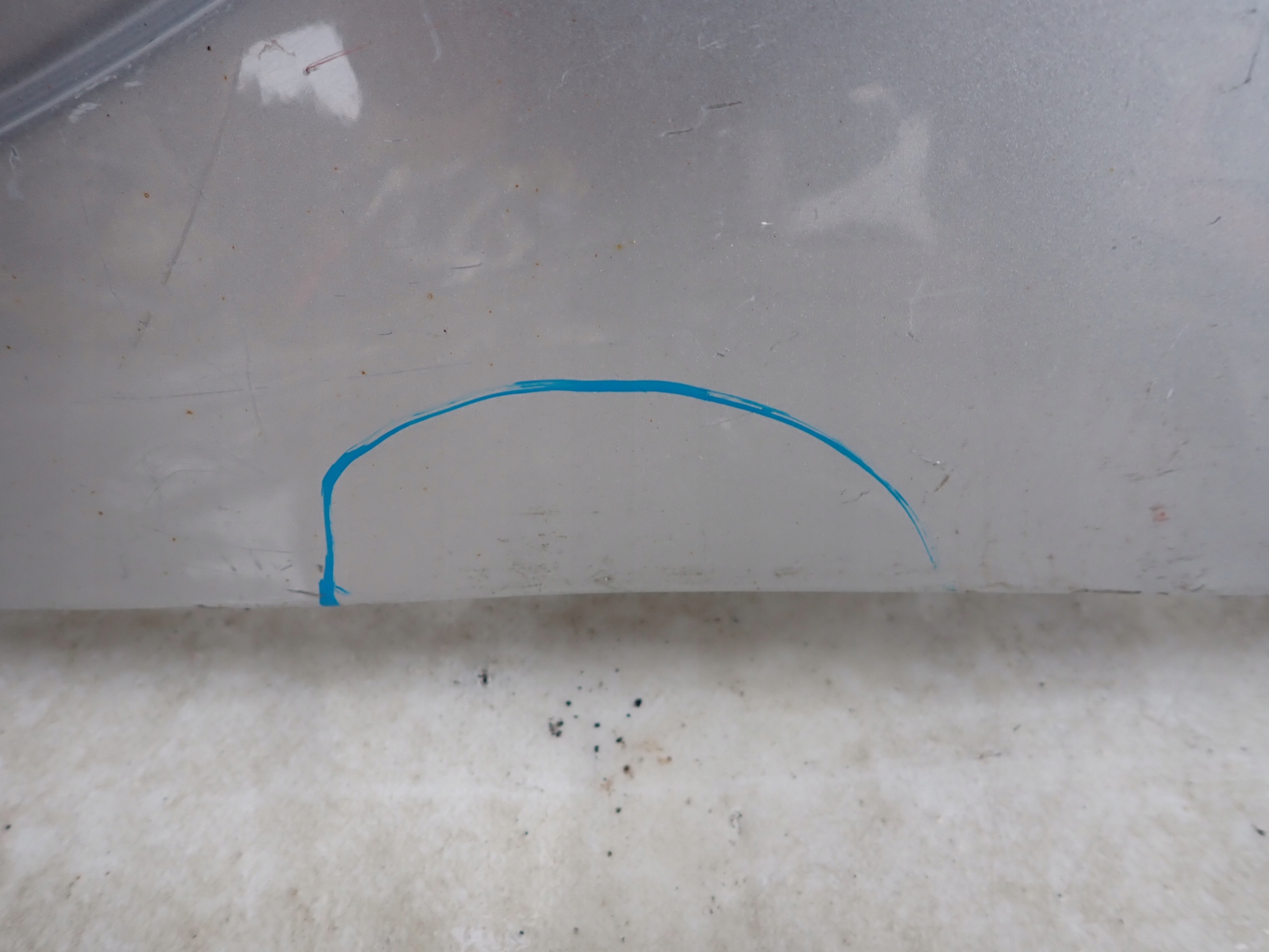 VW TIGUAN and 5N0 07- fender left front front