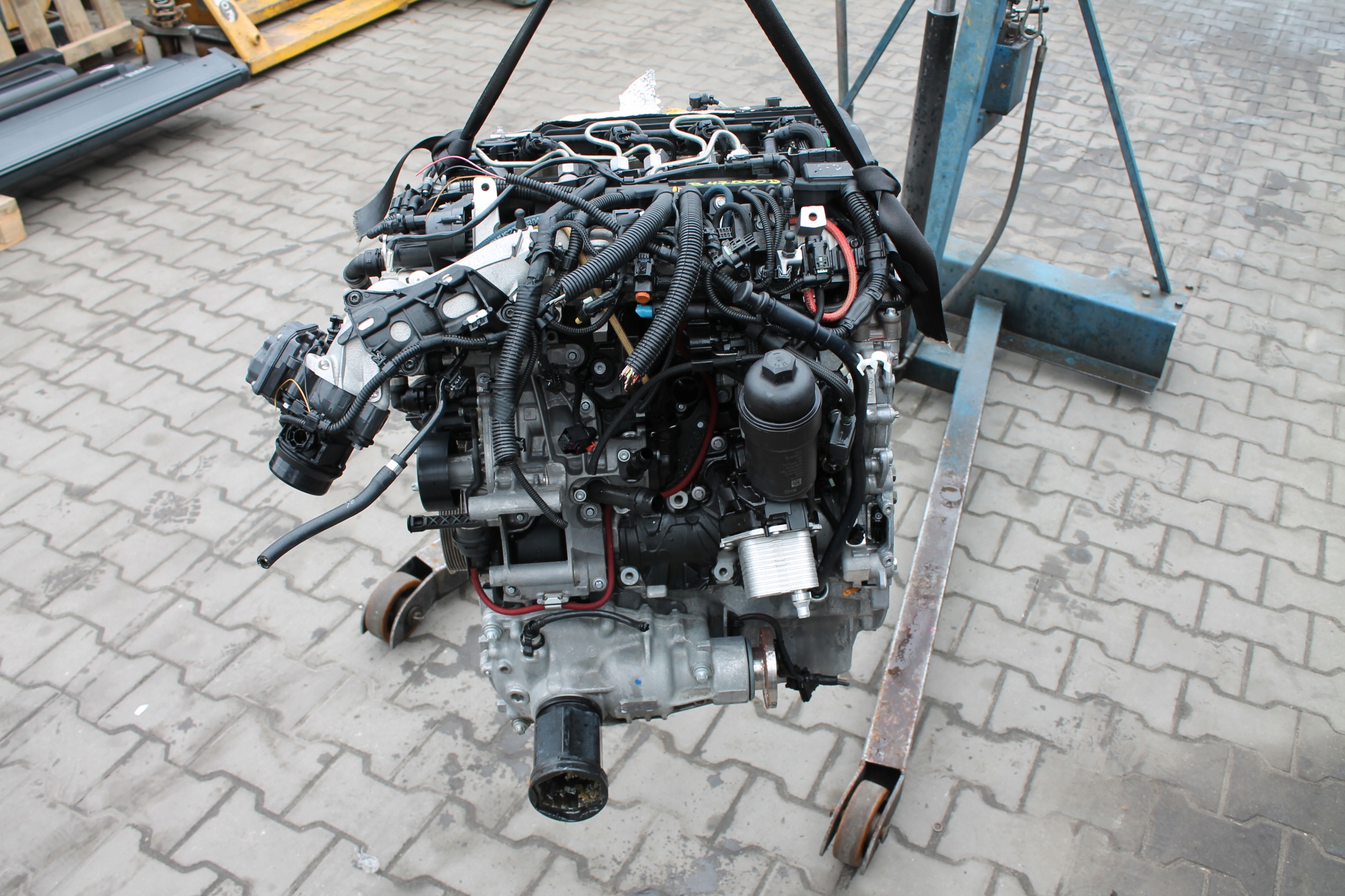 engine complete BMW X3 X4 B47D20B 20 TYSKM