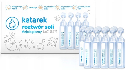 

Katarek Sól Fizjologiczna Dla Niemowląt 10x5ml