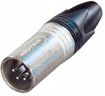 

Neutrik NC4MXX Xlr Wtyk mikrofonowy męski 4pin