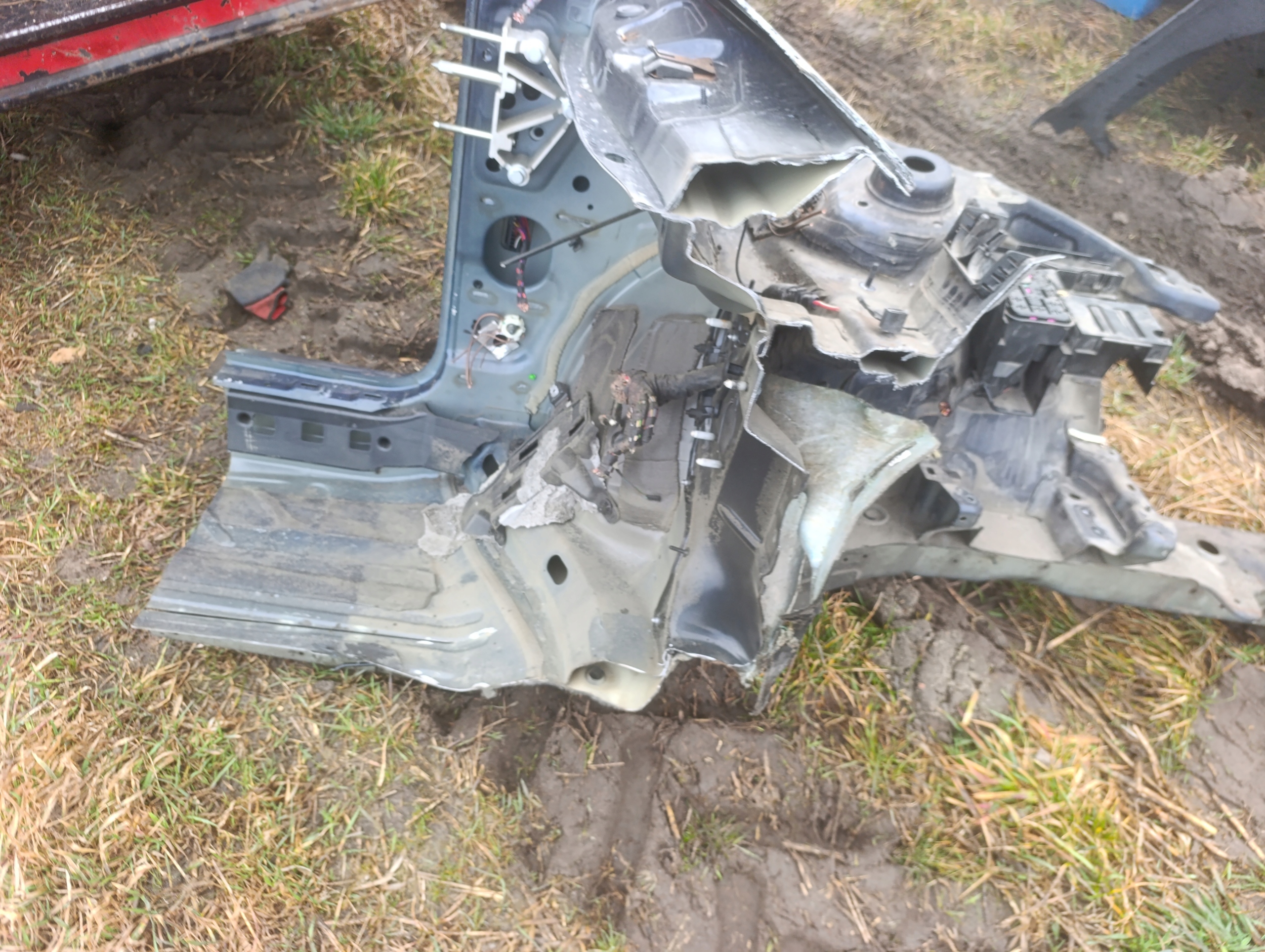 quarter left left front Volkswagen CC LIFT