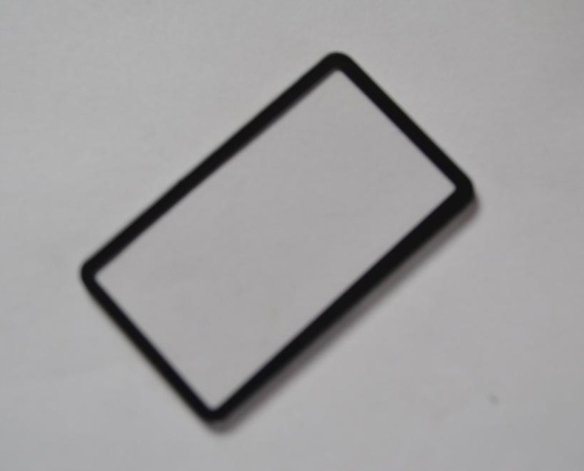 Szybka górna mała do Nikon D800 D800E taśma