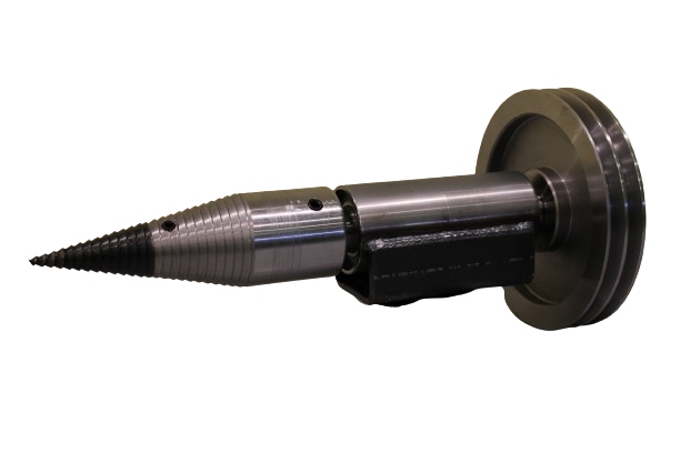 Štípačka Vrták 70 mm s řemenicí 200 mm 2x13