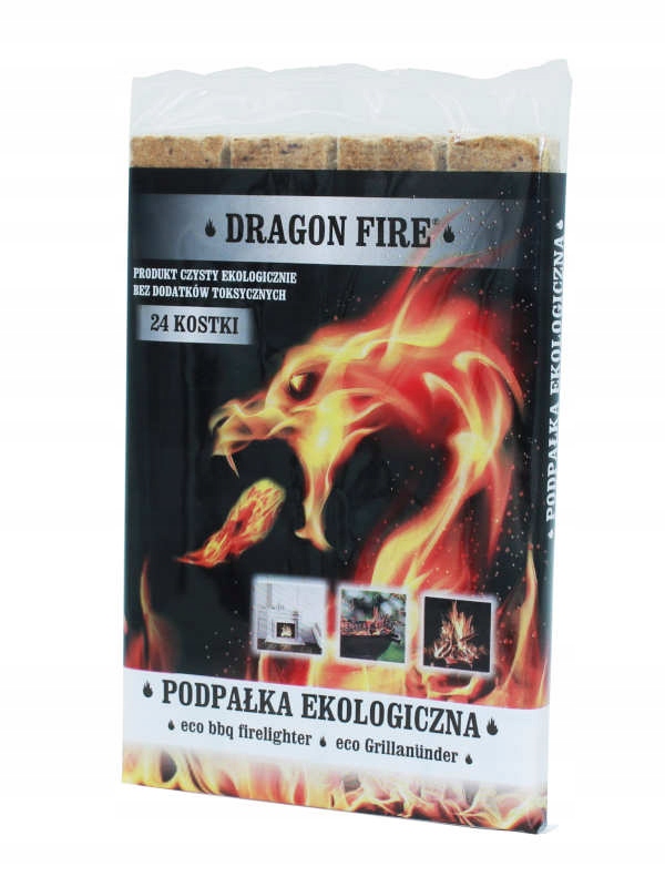 

Podpałka Dragon Fire 24 kostki
