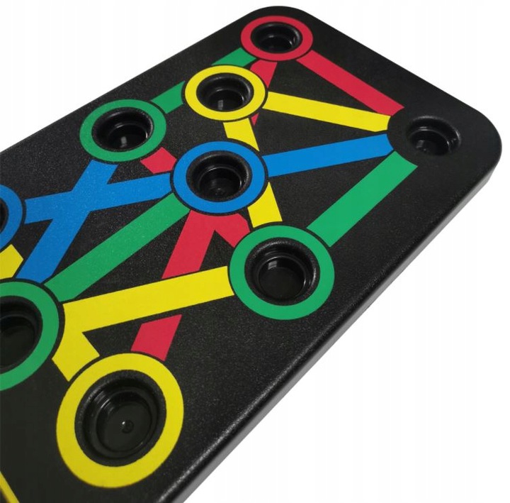 DESKA UCHWYTY DO POMPEK ĆWICZEŃ POMPKI PUSH ZESTAW Marka Inna marka