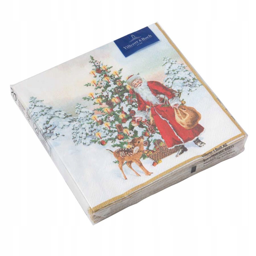 

Serwetki Mikoaj Choinka L Winter Specials Villeroy