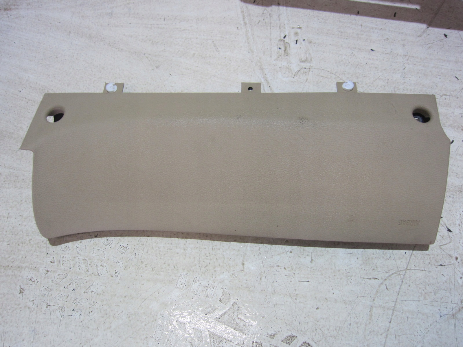 BMW X3 F25 dashboard instrument panel airbag adjusters without