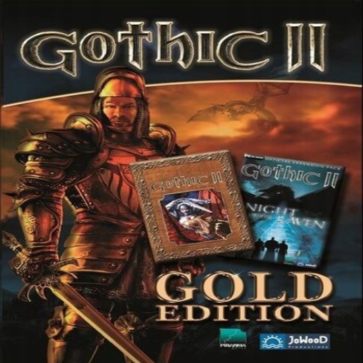Gothic II 2 Gold Edition Kroniki Myrtany Klucz Steam Bez Vpn Pc Pl 24/7