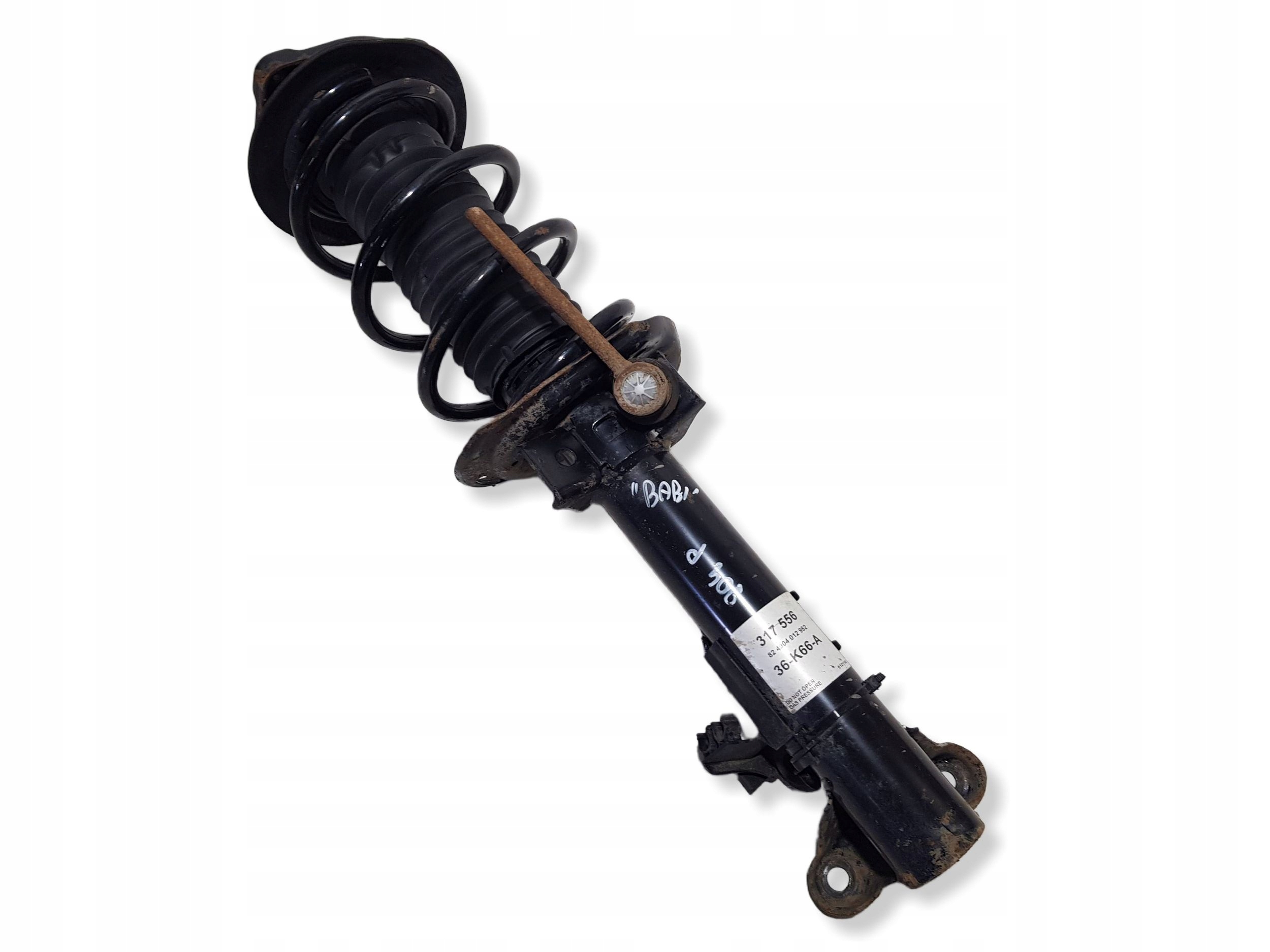 shock absorber front ze spring right left front Mercedes C W204