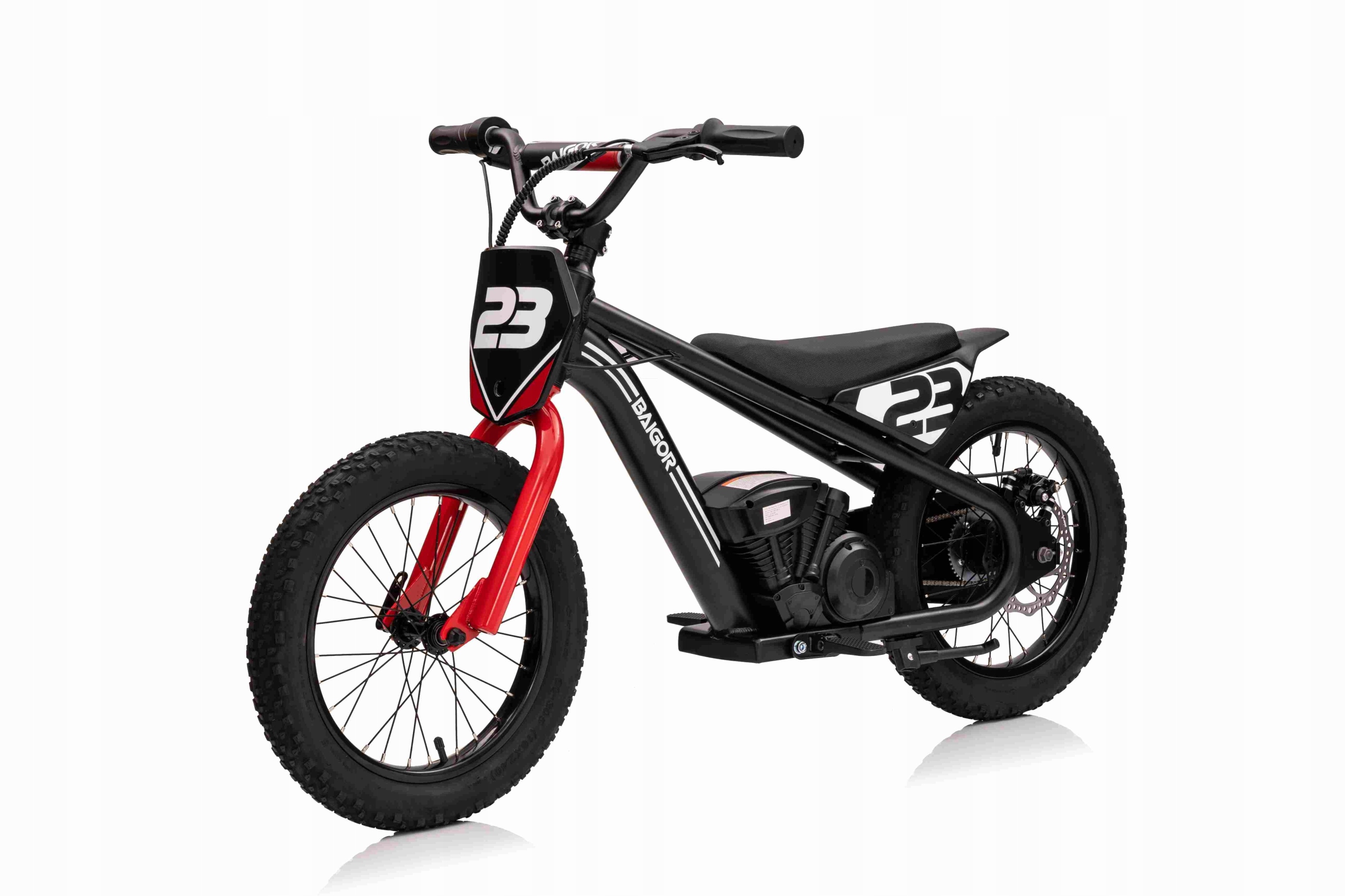 mocny Motorek Dla Dzieci motor na akumulator Baigor pojemna bateria