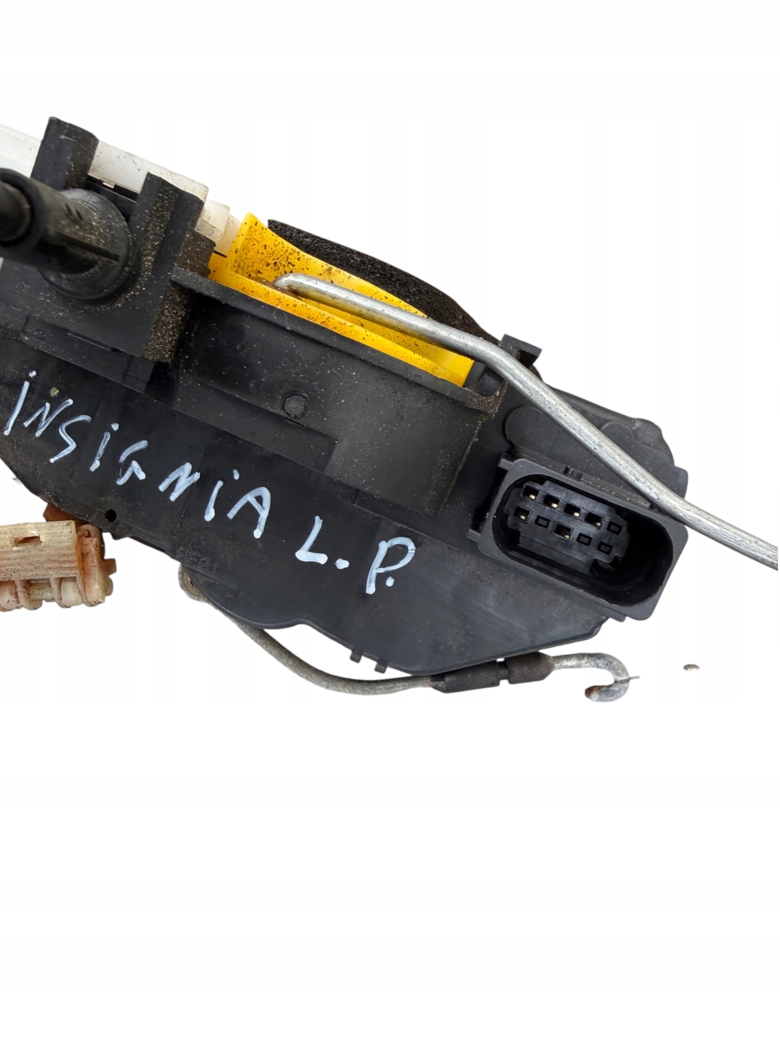 lock door left front OPEL INSIGNIA A 6PIN