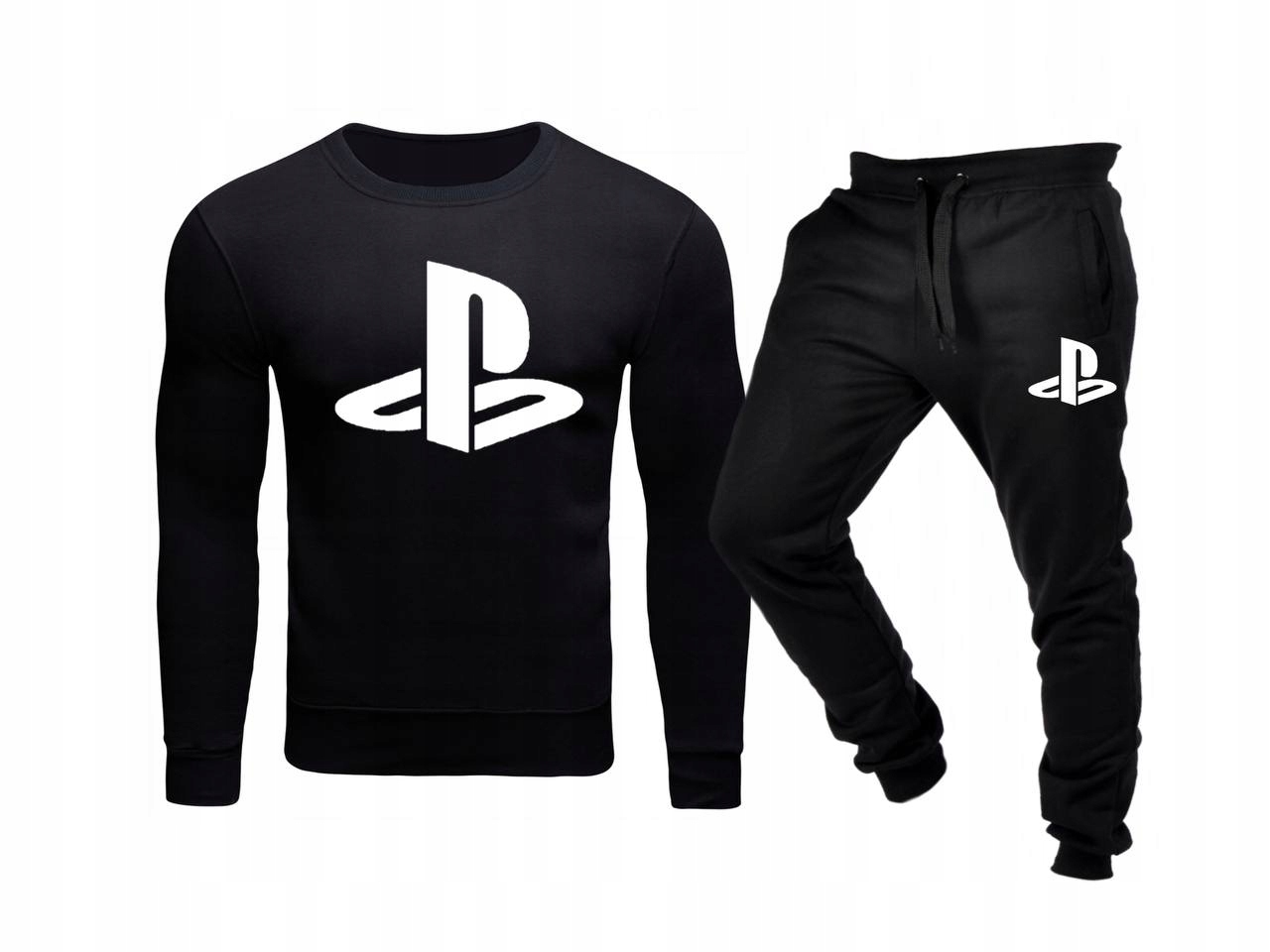 Teplákovka Tepláková Souprava PlayStation, černá, velikost XL