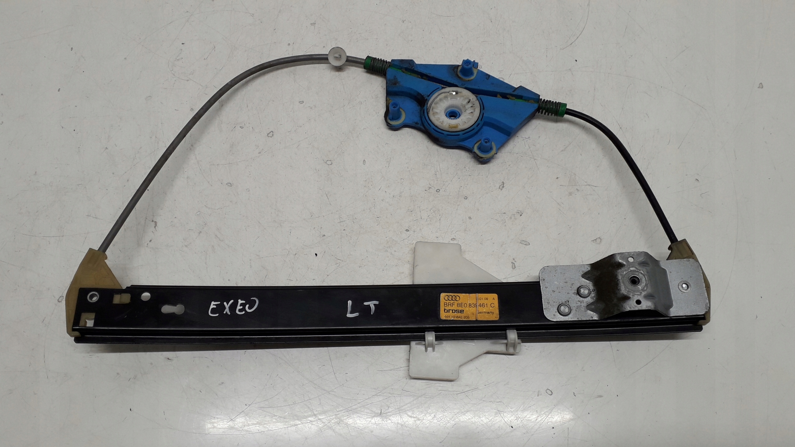 SEAT EXEO AUDI A4 B7 MECHANIZM SZYBY LEWY TYŁ