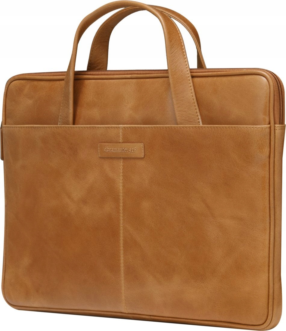 dbramante1928 Silkeborg kožená taška pouzdro na notebook 15 16 palců