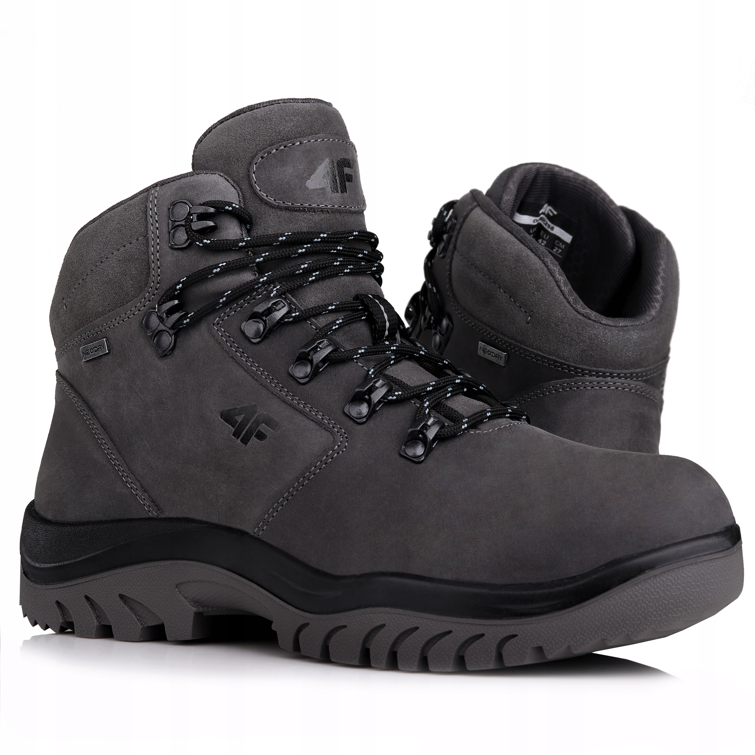 

Buty zimowe męskie 4F OBMH258 25S Wodoodporne