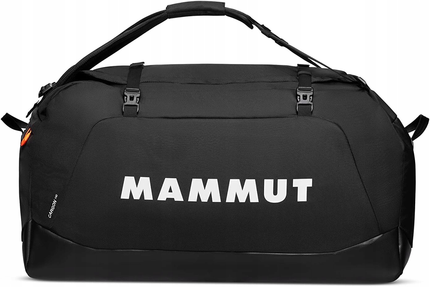 Torba podróżna Mammut Cargon 140 L plecak czarna do wypraw i podróży