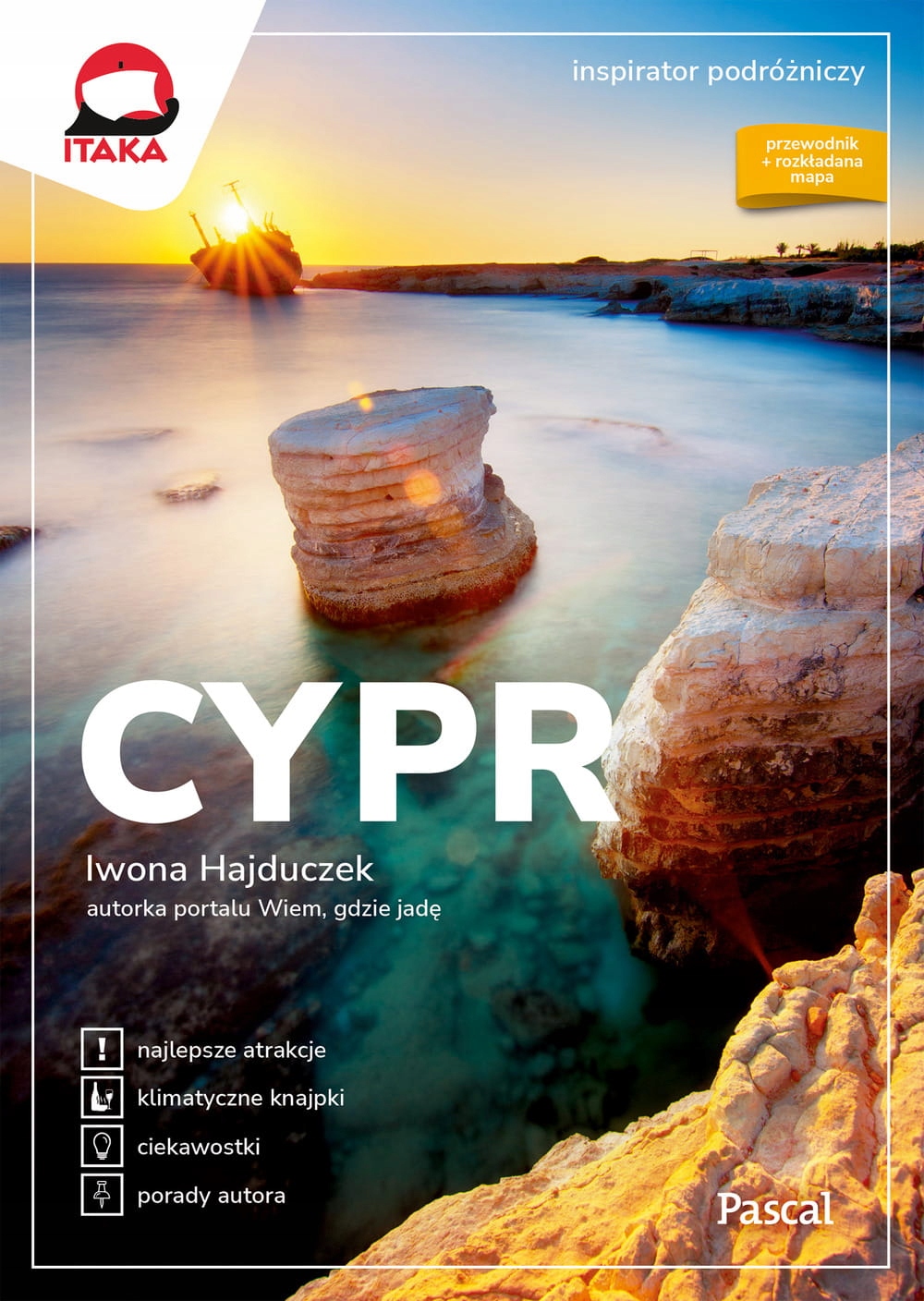 

Inspirator podróżniczy. Cypr Iwona Hajduczek